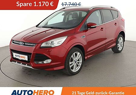 Ford Kuga 2.0 TDCi Individual Aut.*NAVI*BiXENON*CAM*SHZ*