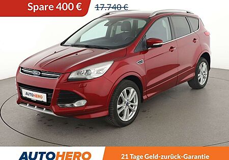 Ford Kuga 2.0 TDCi Individual Aut.*NAVI*BiXENON*CAM*SHZ*