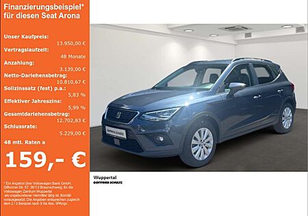 Seat Arona 1.0 TSI Style LED NAVI KAM SHZ LM