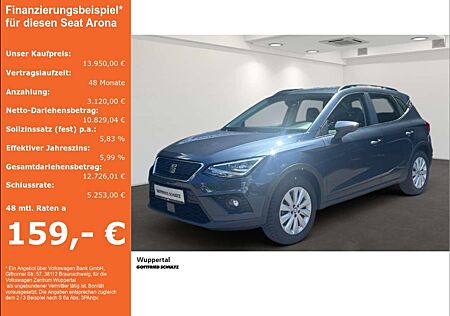 Seat Arona 1.0 TSI Style LED NAVI KAM SHZ LM