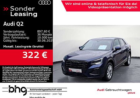 Audi Q2 30 TDI advanced AHK el.Heck GRA Navi connect