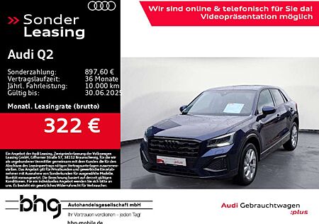 Audi Q2 30 TDI advanced AHK el.Heck GRA Navi connect