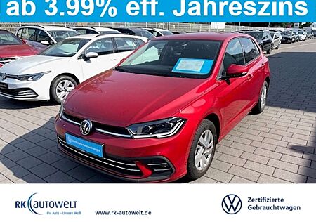 VW Polo Volkswagen VI Style 1.0 TSI DSG Navi IQDrive ACC Digi Cockpit