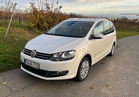 VW Sharan Volkswagen 2.0 TSI DSG (BlueMotion Technology) Highlin