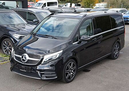 Mercedes-Benz V 250 gebraucht kaufen Mercedes-Benz V 250 d AMG Line lang*8SITZ*LED*BUR*NAPPA*EL.TÜR*