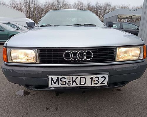 Audi 80 Audi 80 1.8 S, Mit H Kennzeichen TÜV, 1 Hand...