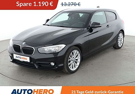 BMW 118i 118 Sport Line*NAVI*TEMPO*PDC*SHZ*ALU*