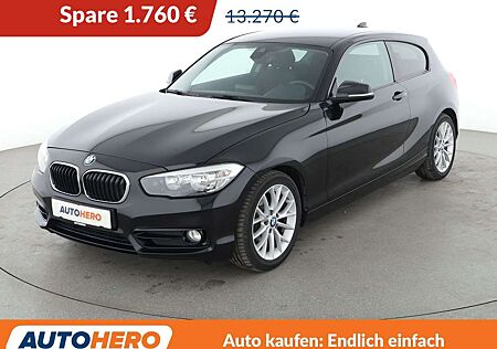 BMW 118i 118 Sport Line*NAVI*TEMPO*PDC*SHZ*ALU*