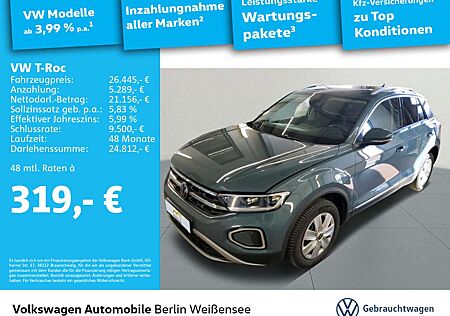 VW T-Roc Volkswagen Style 1.5 TSI*DSG*ACC*LED*MFL*NAV*VC*SHZ*