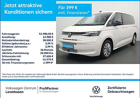 VW T7 Multivan Volkswagen eHybrid Life 7-SITZE VIS-A-VIS NA