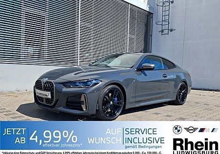 BMW 440 Mi xDr Coupé Navi Laser HUD DrivAss ParkAss