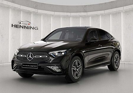 Mercedes-Benz GLC-Klasse GLC 200 4M Coupé AMG Burmester-3D Pano 360° AHK