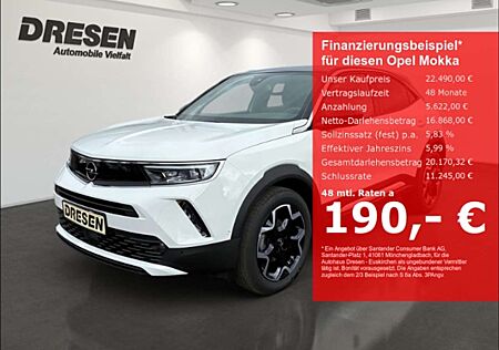 Opel Mokka 1.2 Ultimate Sitzheizung/Rückfahrkamera/Navi/Klima
