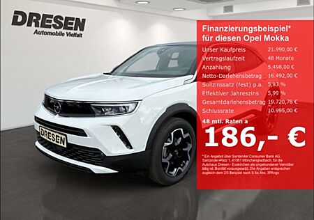 Opel Mokka 1.2 Ultimate Sitzheizung/Rückfahrkamera/Navi/Klima