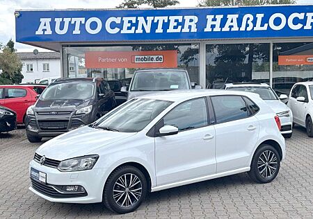 VW Polo Volkswagen V Allstar BMT PDC AHK S-Heft