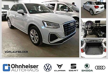 Audi Q2 35 TFSI S line DSG*NAVI*KAMERA*SHZ*GRA