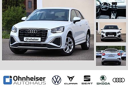 Audi Q2 35 TFSI S line DSG*NAVI*KAMERA*SHZ*GRA