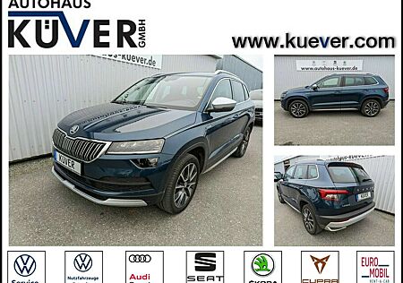 Skoda Karoq Scout 1,5 TSI DSG Navi+ACC+Pano+18´´