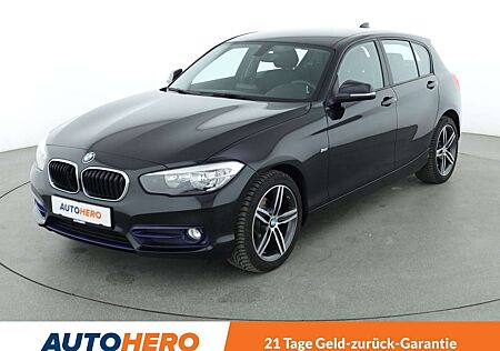 BMW 118i 118 Sport Line*NAVI*TEMPO*PDC*SHZ*