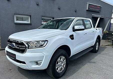 Ford Ranger XLT Doppelkabine 4x4 AHK PDC 1.Hand