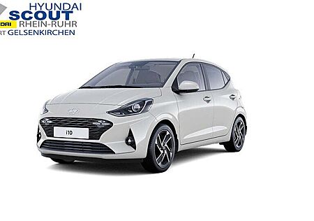 Hyundai i10 1.0 Sitzheizung Navi Apple Temp.