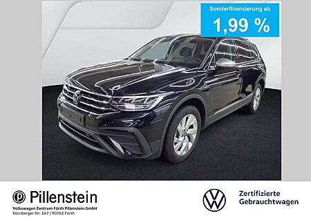 VW Tiguan Allspace Volkswagen LIFE 1.5 TSI DSG 7-SITZE AHK NAVI ACC PDC