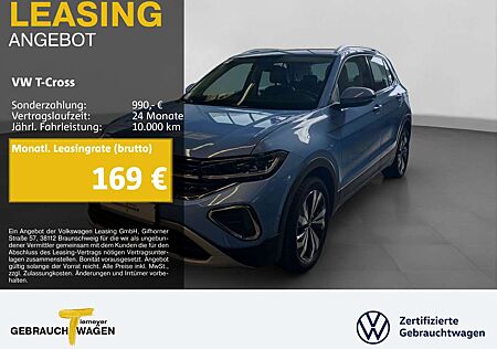 VW T-Cross Volkswagen 1.5 TSI DSG STYLE LM17 NAVI ACC KAMERA