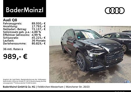 Audi Q8 60 TFSIe quattro Competition Plus S line B&O