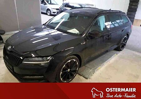 Skoda Superb Combi SPORTLINE 2.0TDI 200PS 4x4 AHK.MATRIX.NAVI.A