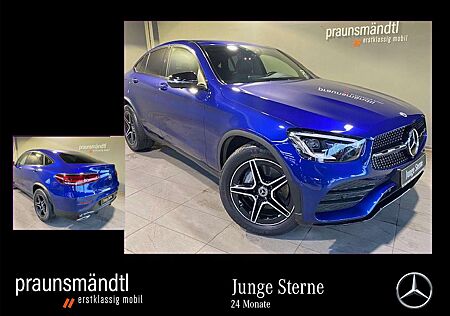 Mercedes-Benz GLC 300 d 4M Cp AMG Night AHK/Sound/360°/Dist/19
