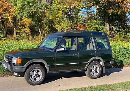 Land Rover Discovery Esquire