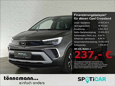Opel Crossland ELEGANCE AT+NAVI+RÜCKFAHRKAMERA+SITZ-/LENKRADHEIZU