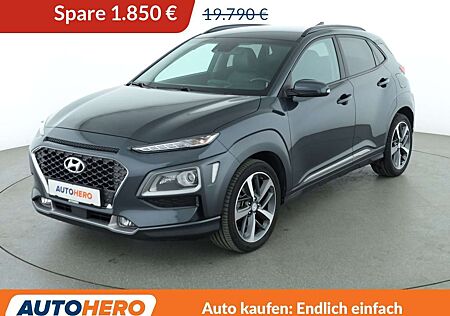 Hyundai Kona 1.6 TGDI Premium 2WD Aut*NAVI*LED*ACC*CAM*PDC*SHZ*
