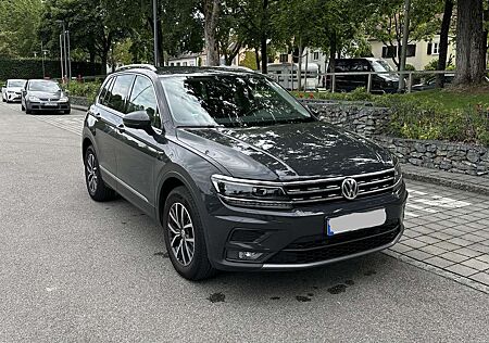 VW Tiguan Volkswagen 2.0 TSI 4Motion DSG Comfortline