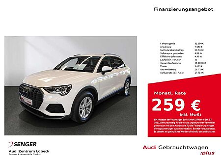 Audi Q3 35 TDI quattro Navi AHK Matrix-LED Sitzhzg.