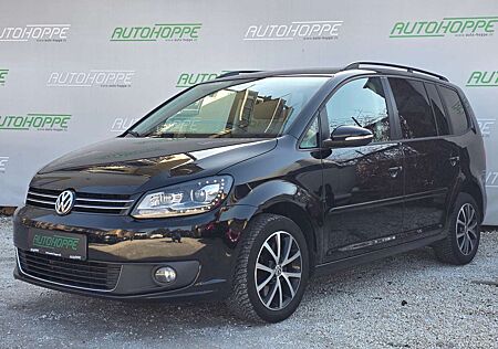 VW Touran Volkswagen Comfortline, 7Sitze, Navi, Xenon, Kamera, WiRäd