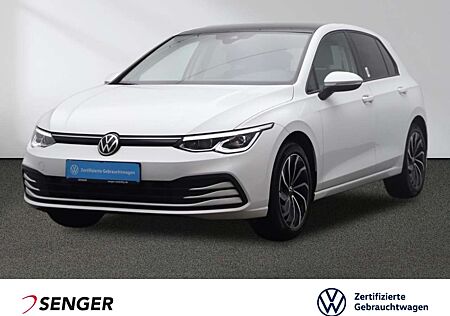 VW Golf Volkswagen Life 1.5 eTSI DSG Matrix AHK APP Pano