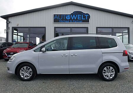 VW Sharan Volkswagen 2.0 TDI KLIMAAUT NAVI PDC 7Sitzer InspNEU