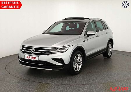 VW Tiguan Volkswagen 2.0 TDI 4M Elegance Pano AHK Kamera Navi