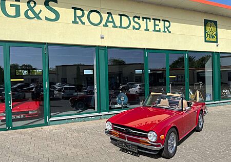 Triumph TR6 aus Kundenhand Top gepflegt