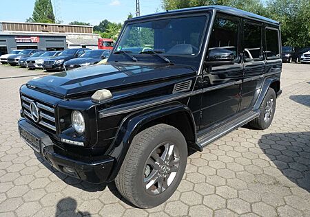 Mercedes-Benz G 350 d Station BlueTec Totwinkel Ass -Kamera (37