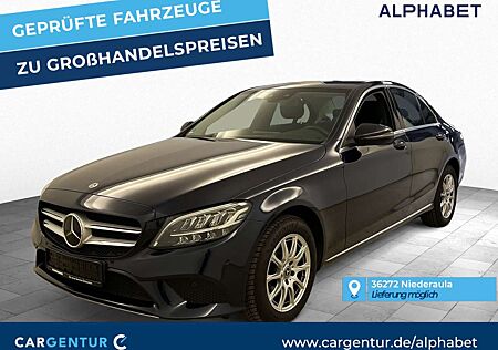 Mercedes-Benz C 220 d Avantgarde Navi BLIS HuD Key RKam LED