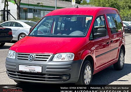 VW Caddy Volkswagen Life Team TÜV 09/25 AHK Navi Klima 2.Hand