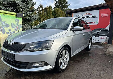 Skoda Fabia Ambition/1-HAND/TÜV-10-27/8 x Bereift/SHK./AHK.