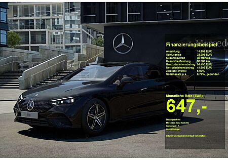 Mercedes-Benz EQE 350 4M Edition AMG+Night+Distronic+AHK+Kamera