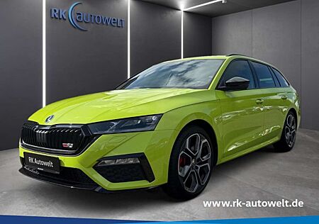 Skoda Octavia Combi RS 2.0 TSI DSG Navi LED ACC RearView