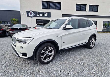 BMW X3 xDrive 20d xLine*Navi*Kurvenlicht*HUD*RFK*HiFi*