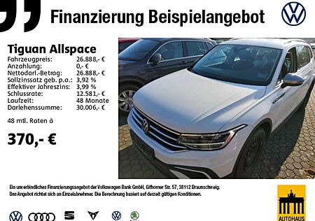 VW Tiguan Allspace Volkswagen 1.5 TSI Life *7-Sitzer*AHK*SHZ*