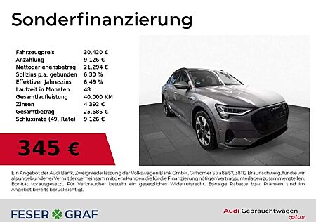 Audi e-tron Sportback adv 50 qu Leder,LED,Navi,Kamera