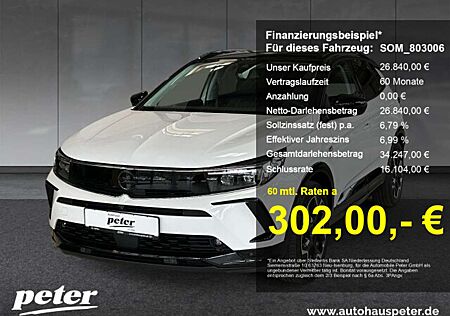 Opel Grandland 1.5 D GS Line Automatik Alcantara Sitzhe